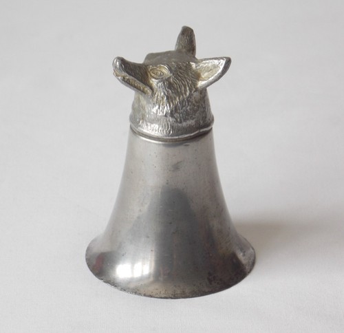Vintage fox head stirrup cup - stirrup,