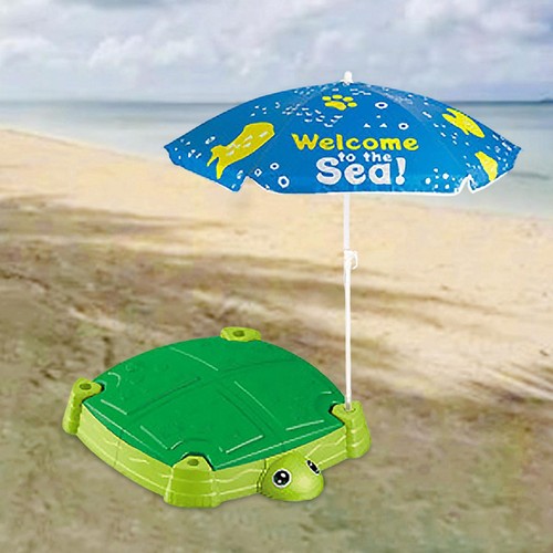 Sandbox with lid - &, umbrella