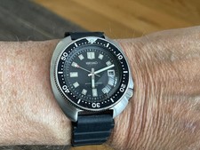 Seiko 6105-8119 “Captain Willard” (1976) – 44mm Vintage Automatic Divers watch