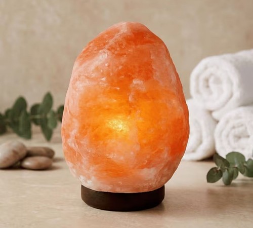Himalayan salt lamp - lamp, 1-2