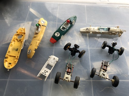 Vintage scalextric triang - scalextric,