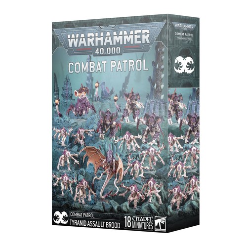 Warhammer 40k combat - 40k, patrol