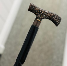 Designer Brass Derby Head