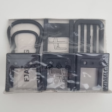 Ikea Fjantig Decorative Chair Shaped Hooks Black Pack of 3 Miniature Black