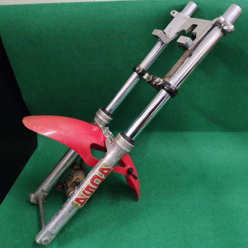 Front fork yamaha 125 - front, rd
