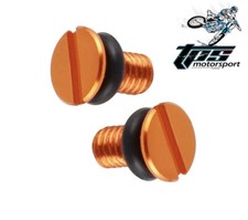 M4 ORANGE FORK AIR BLEEDER