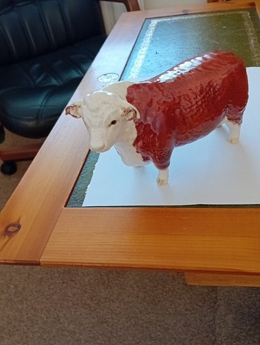 Beswick hereford bull - hereford,