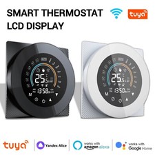 WiFi Smart Thermostat Central Heating Underfloor / Gas Boiler / Water LCD Tuya 