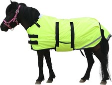 Gallopoff Mediumweight 150g Fill Breathable Turnout Rug for Foal Miniature Large