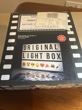 Cinematic Light Box with