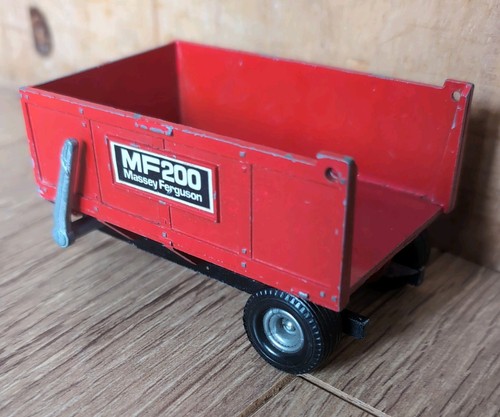 Vintage britains 1980s red - vintage,