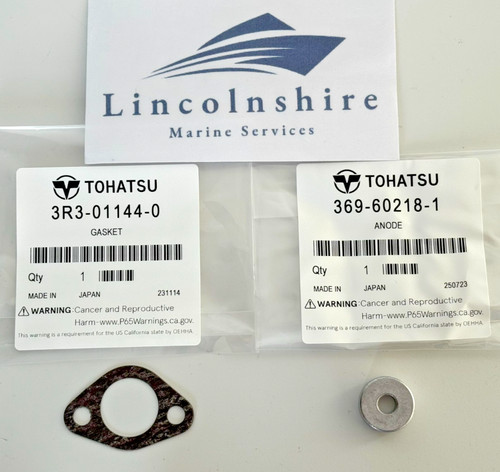 Tohatsu 15hp 20hp 25hp - 20hp, 30hp