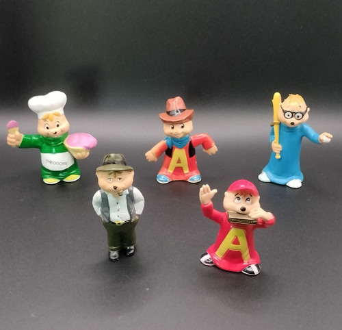 Vintage figure toys - vintage, 1983