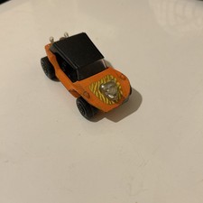 Matchbox Speed Kings K37 SAND CAT BEACH BUGGY Orange/Lime Vintage 1973 Diecast