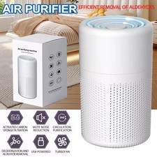 Home Air Purifiers For Large Room Medical Grade HEPA Air Purifier Smoke Odor Pet