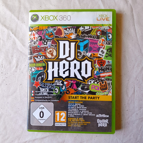 Hero microsoft xbox 360 - dj,