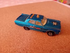 Majorette Plymouth fury Police
