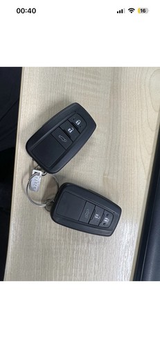 Genuine toyota button 2x - toyota, 3