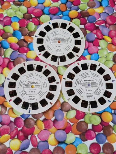 Vintage view master reel set - 3,