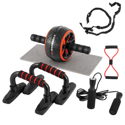 Roller wheel exercise - ab,