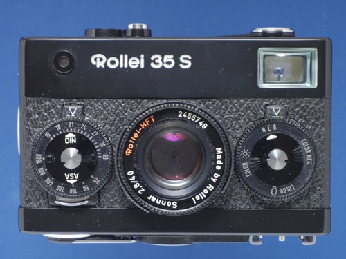 Rollei compact 35mm film - 35mm,