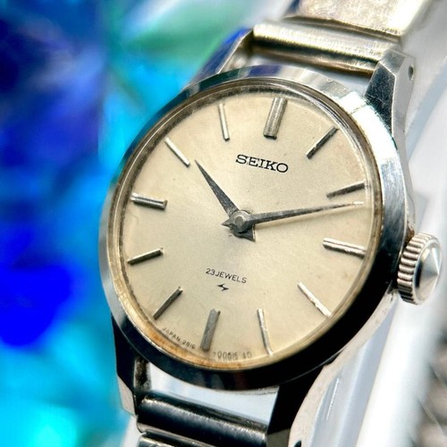 Seiko men watch - seiko, hand-wound