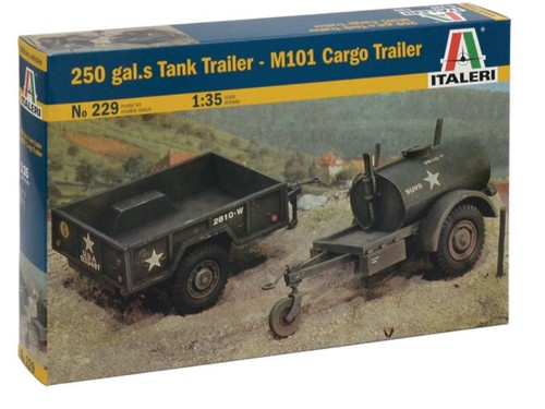 Italeri 229 250 gal s - 1/35,