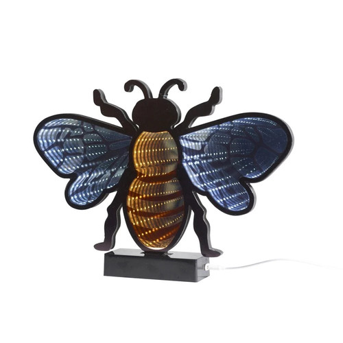 Smart garden bee led infinity - garden,