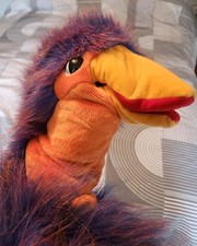 2007 Emu Hand Puppet by