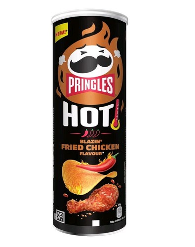 Pringles hot blazin - pringles, blazin'