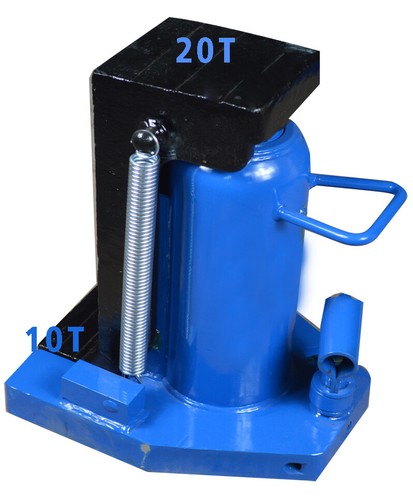 New hydraulic machinery toe - new,