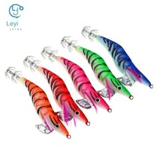 5PCS fishing tackle squid  hook jigs bait 2023 octopus lure  lifelike