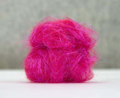 10g angelina fibre - 10g, raspberry