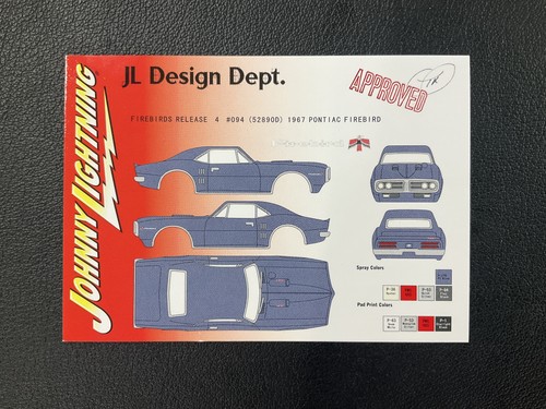 2005 johnny lightning 1967 - 2005,