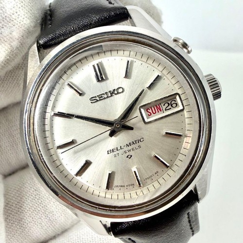 1967 seiko bell matic - seiko, bell-matic