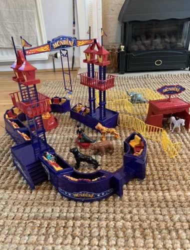 Vintage circus toy - circus,