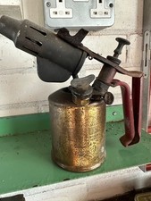 Vintage Hand Held Blow Lamp