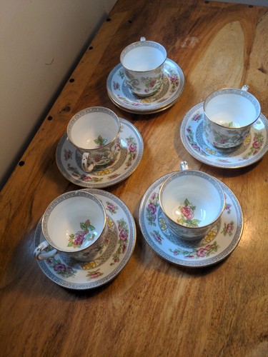 Aynsley bone china tea set - bone,