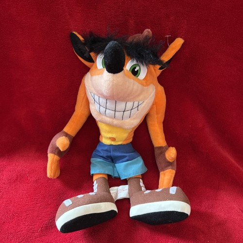 Vintage 2001 crash bandicoot - crash,