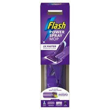 Flash Power Mop Starter Kit Dual Spray Mop For Any Type of Floor OR Refill Pads