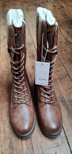 Mustang mid calf winter boots - mid-calf,