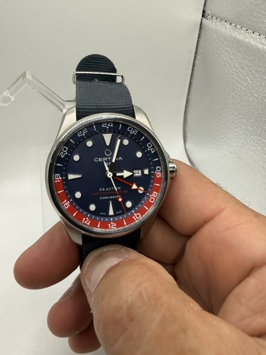Certina action gmt - ds,