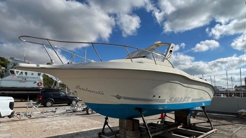 Ultramar shaft 730 boat - ultramar,