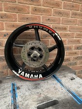 Yamaha YZF-R1 R1 5VY 2004 2005 2006 Rear Back Wheel 17 X 6.00