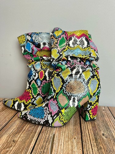 Sergio todzi snake print - sergio,