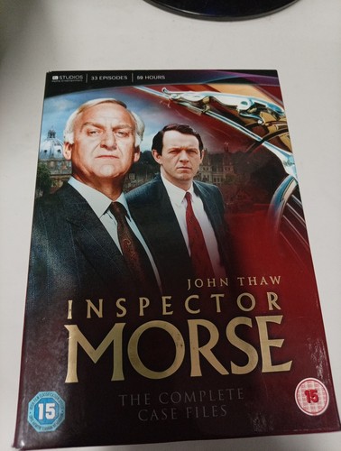 Inspector morse complete - morse,