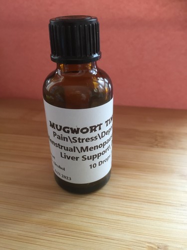 Mugwort tincture - mugwort,