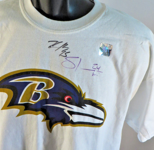 Auto signed baltimore ravens - auto,