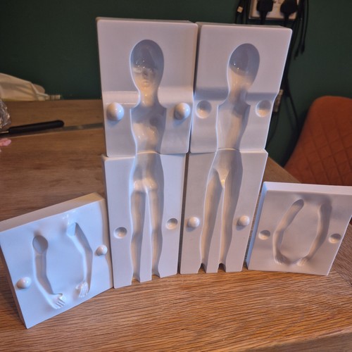 Woman figure mould - 3d,