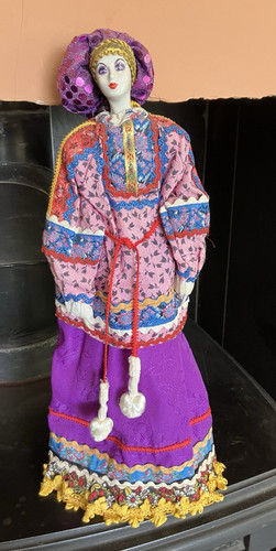 Franklin heirloom doll - doll, tall